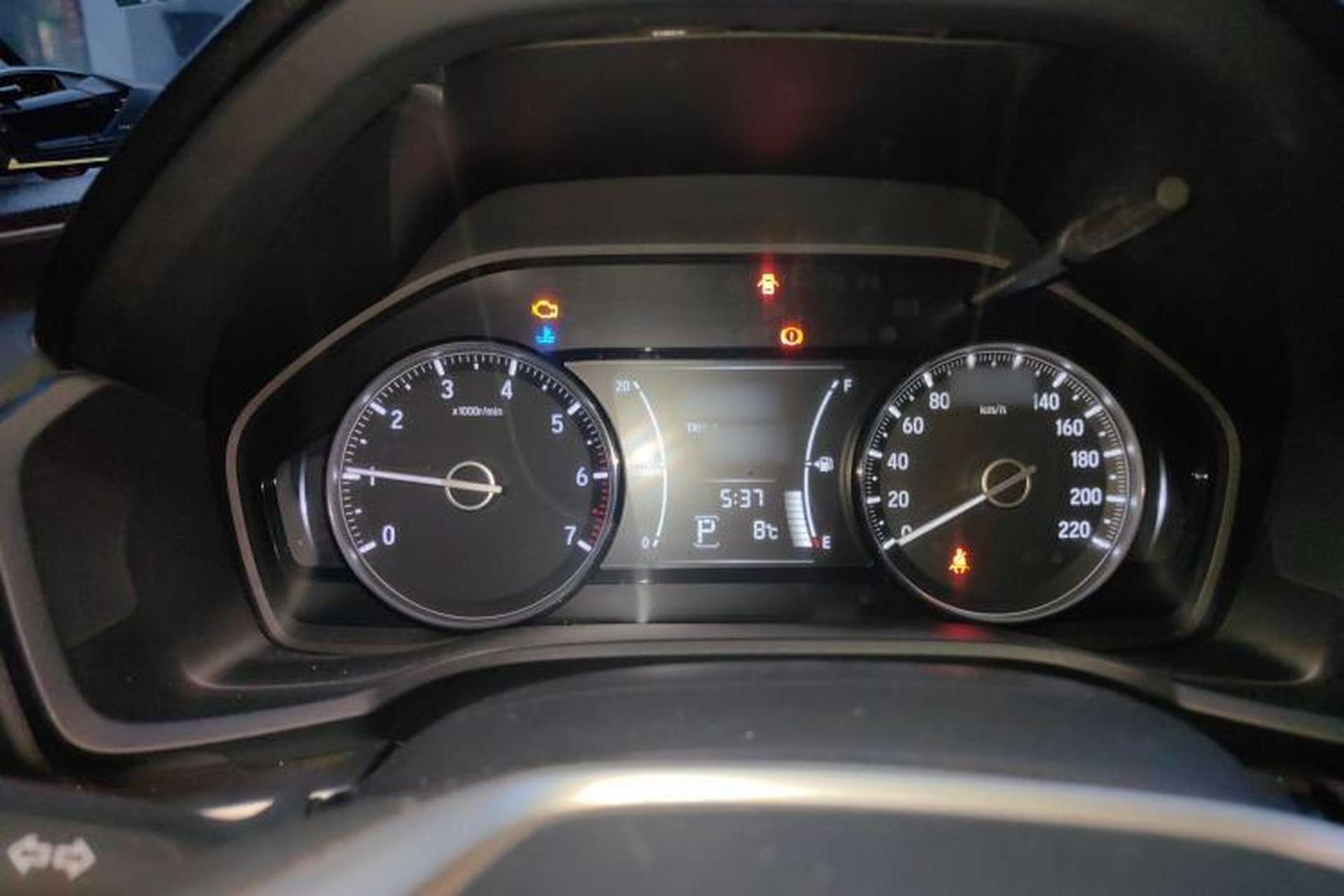 Used Honda Envix 2019 180TURBO CVT Enjoyment Version China VI Instrument Cluster