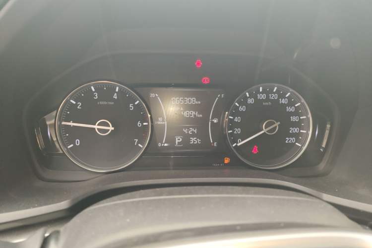 Used Honda Envix 2019 180TURBO CVT Enjoyment Version China VI Instrument Cluster