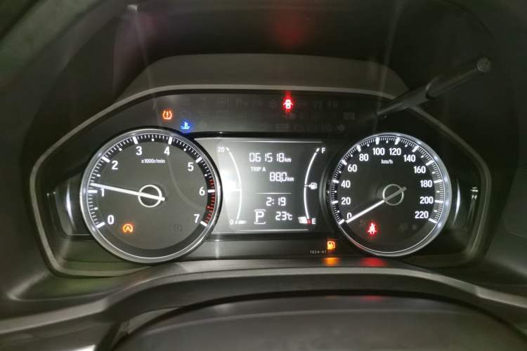 Used Honda Envix 2019 180TURBO CVT Enjoyment Edition China VI Instrument Cluster