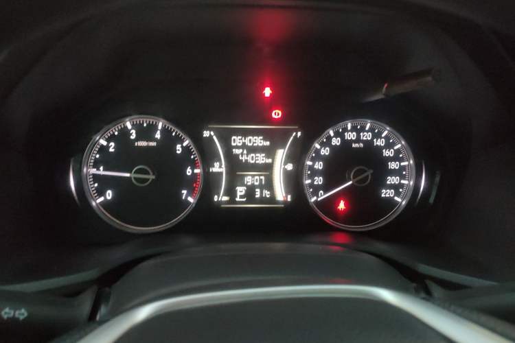Used Honda Envix 2019 180TURBO CVT Enjoyment Edition China V Instrument Cluster