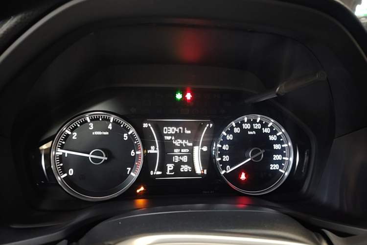 Used Honda Envix 2019 180TURBO CVT Enjoyment Version China V Instrument Cluster