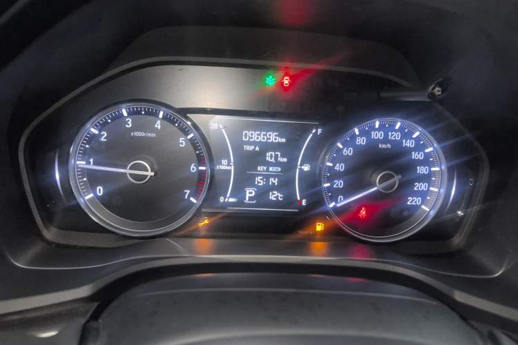 Used Honda Envix 2019 180TURBO CVT Enjoyment Edition China V Instrument Cluster