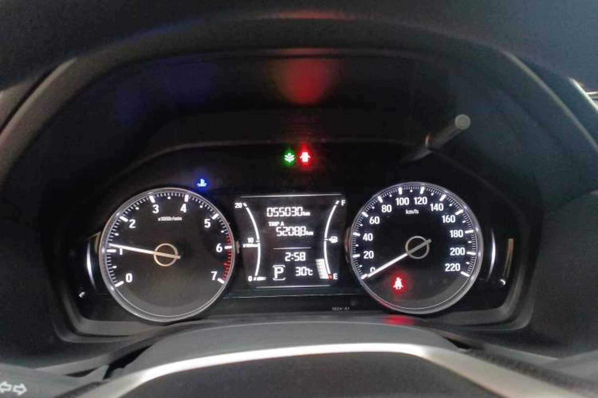 Used Honda Envix 2019 180TURBO CVT Enjoyment Edition China VI Instrument Cluster
