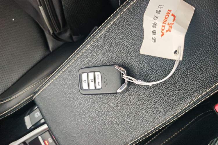 Used Honda Envix 2019 180TURBO CVT Enjoyment Version China VI Interior 1