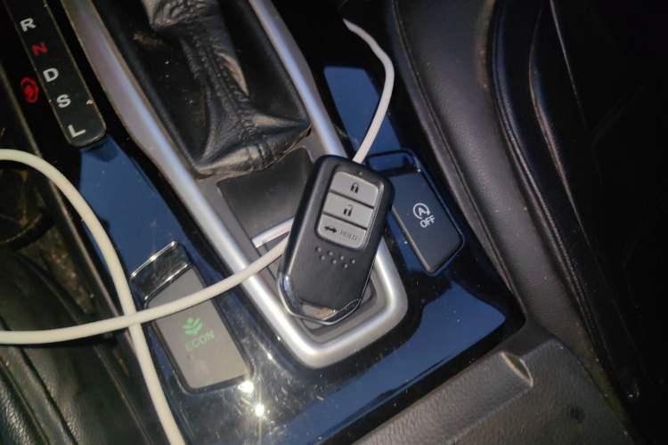 Used Honda Envix 2019 180TURBO CVT Enjoyment Version China VI Interior 1
