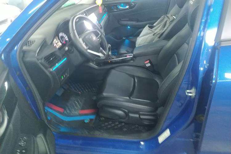 Used Honda Envix 2019 180TURBO CVT Enjoyment Edition China VI Left Front Seat