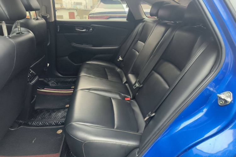 Used Honda Envix 2019 180TURBO CVT Enjoyment Edition China VI Left Rear Seat