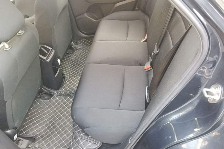 Used Honda Envix 2019 180TURBO CVT Enjoyment Version China VI Left Rear Seat
