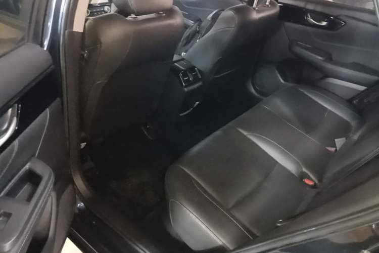 Used Honda Envix 2019 180TURBO CVT Enjoyment Edition China VI Left Rear Seat