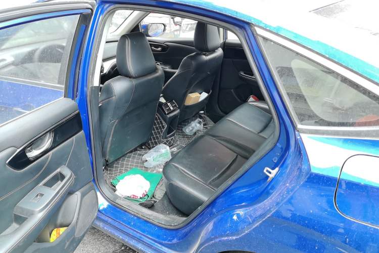 Used Honda Envix 2019 180TURBO CVT Enjoyment Edition China VI Left Rear Seat