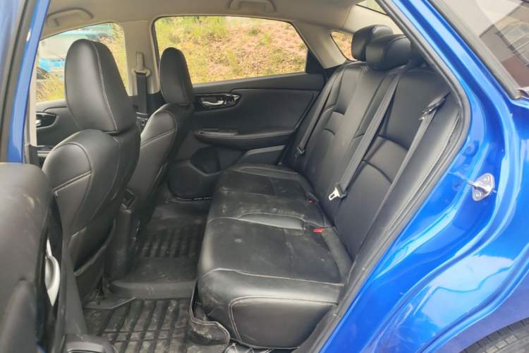 Used Honda Envix 2019 180TURBO CVT Enjoyment Version China VI Left Rear Seat