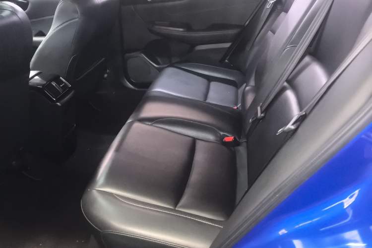 Used Honda Envix 2019 180TURBO CVT Enjoyment Edition China V Left Rear Seat