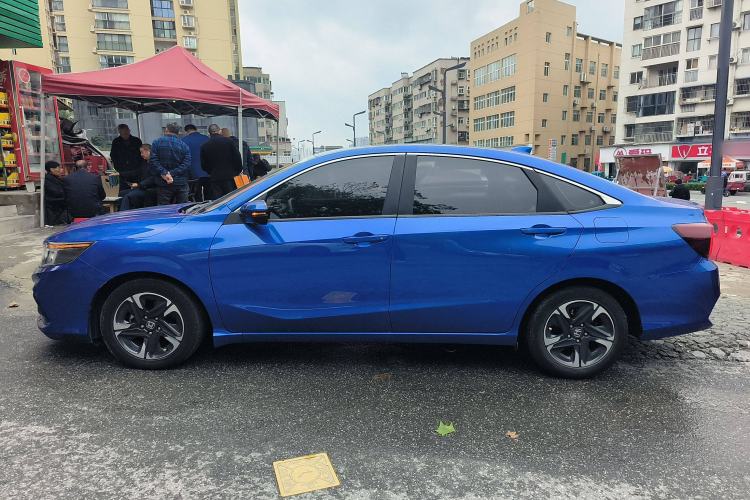 Used Honda Envix 2019 180TURBO CVT Enjoyment Edition China VI Left Side