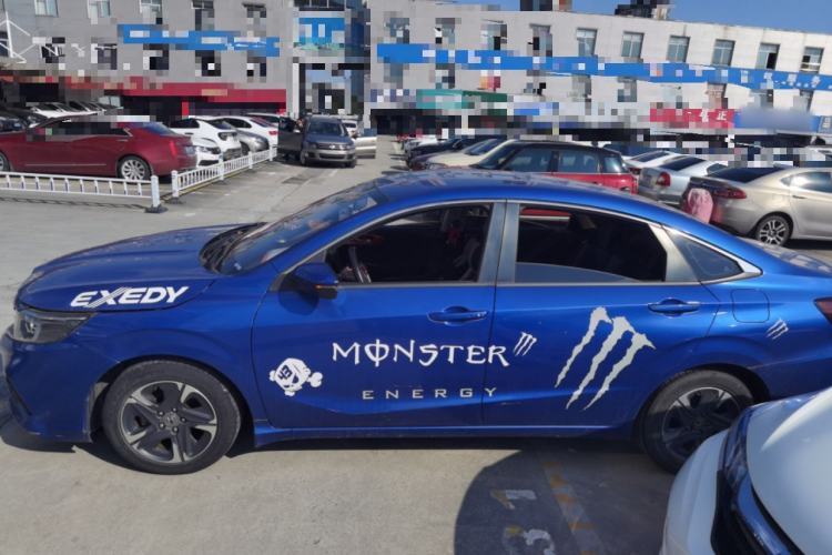 Used Honda Envix 2019 180TURBO CVT Enjoyment Version China V Left Side