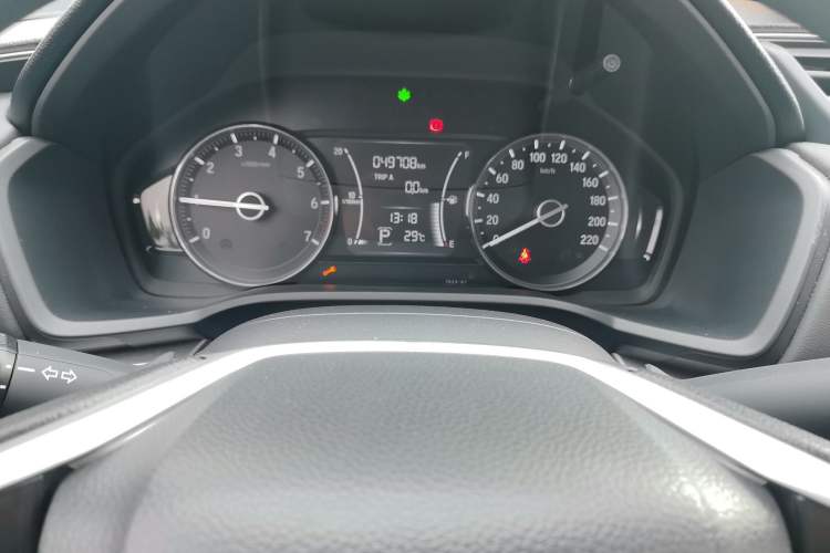 Used Honda Envix 2019 180TURBO CVT Enjoyment Edition China VI Odometer Close Up