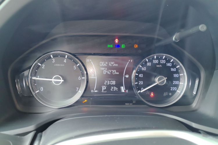 Used Honda Envix 2019 180TURBO CVT Enjoyment Version China VI Odometer Close Up