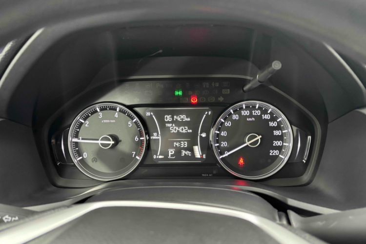 Used Honda Envix 2019 180TURBO CVT Enjoyment Version China VI Odometer Close Up