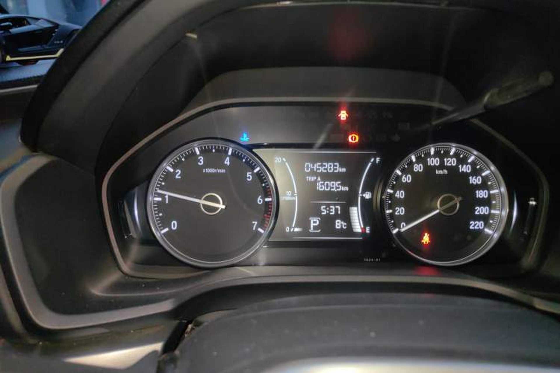 Used Honda Envix 2019 180TURBO CVT Enjoyment Version China VI Odometer Close Up
