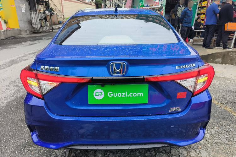 Used Honda Envix 2019 180TURBO CVT Enjoyment Edition China VI Rear