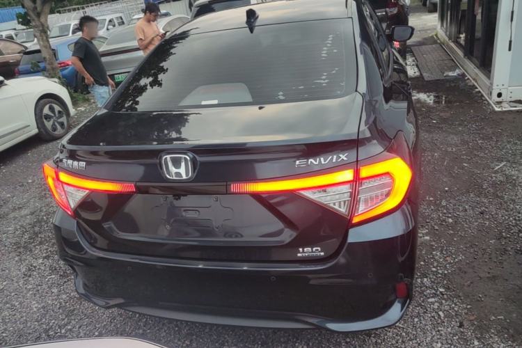 Used Honda Envix 2019 180TURBO CVT Enjoyment Edition China VI Rear