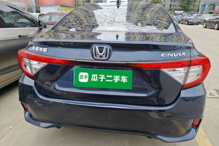 Used Honda Envix 2019 180TURBO CVT Enjoyment Edition China VI Rear