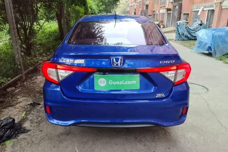 Used Honda Envix 2019 180TURBO CVT Enjoyment Version China VI Rear