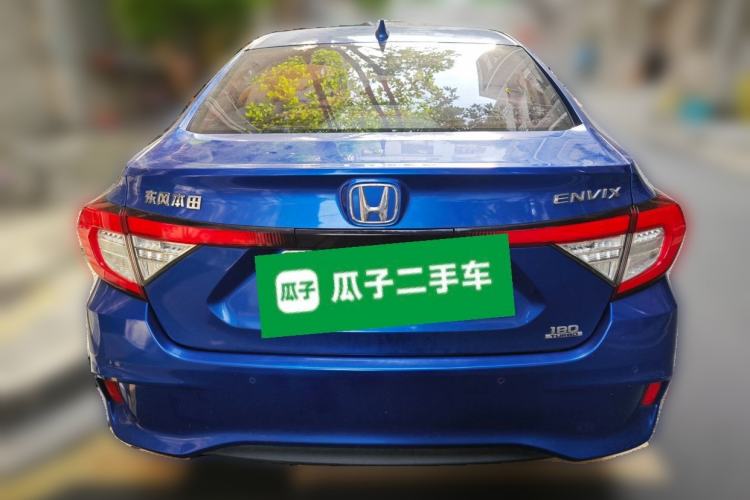 Used Honda Envix 2019 180TURBO CVT Enjoyment Edition China VI Rear