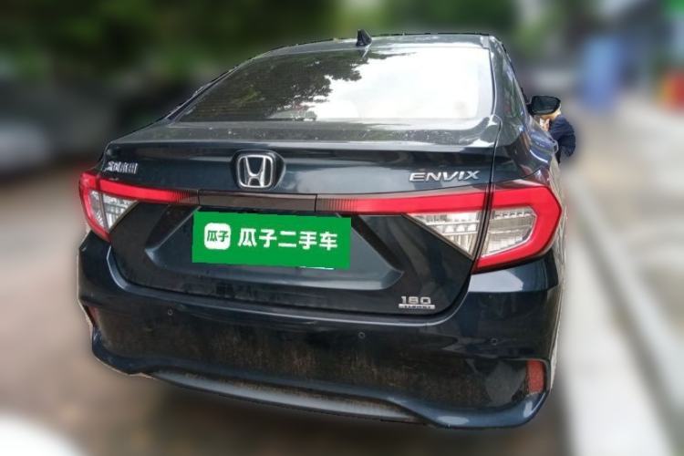 Used Honda Envix 2019 180TURBO CVT Enjoyment Edition China VI Rear