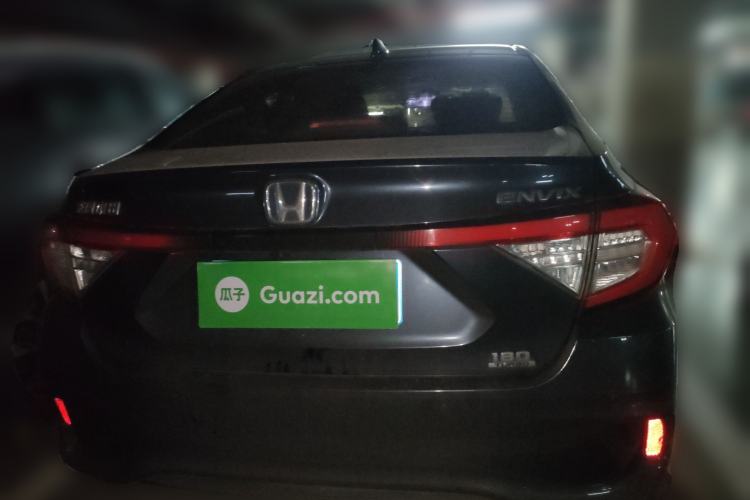 Used Honda Envix 2019 180TURBO CVT Enjoyment Edition China VI Rear