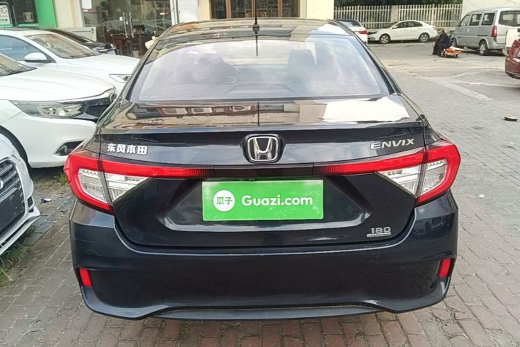 Used Honda Envix 2019 180TURBO CVT Enjoyment Version China VI Rear