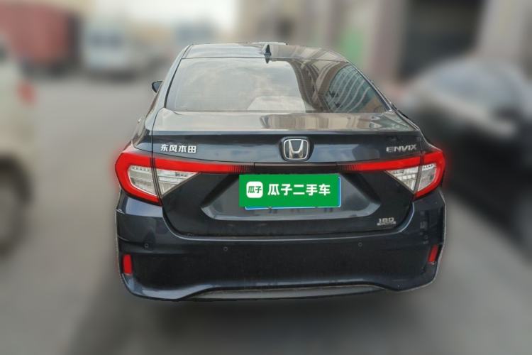 Used Honda Envix 2019 180TURBO CVT Enjoyment Edition China VI Rear