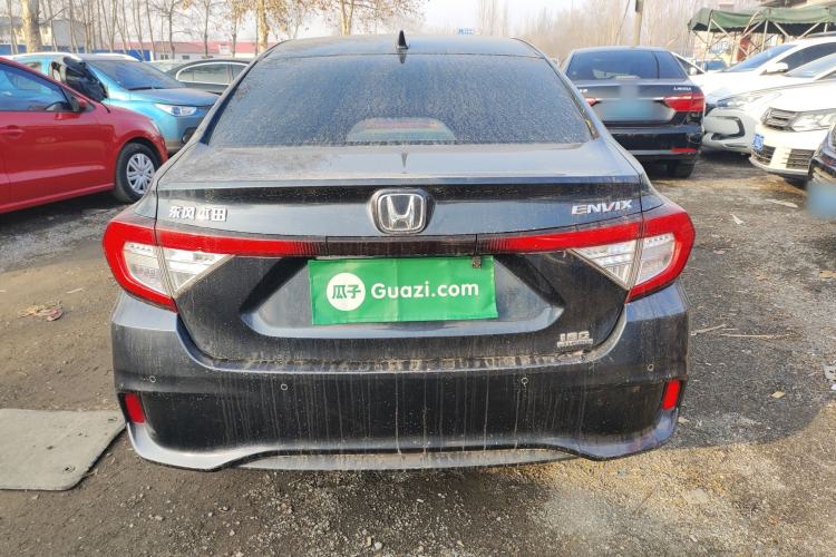Used Honda Envix 2019 180TURBO CVT Enjoyment Edition China VI Rear