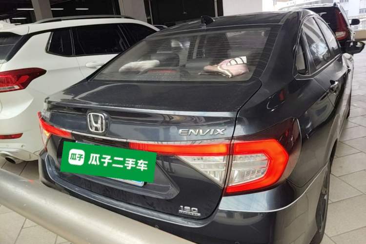 Used Honda Envix 2019 180TURBO CVT Enjoyment Edition China VI Rear