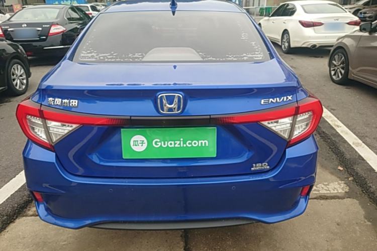 Used Honda Envix 2019 180TURBO CVT Enjoyment Edition China VI Rear