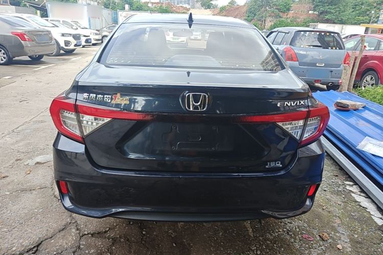 Used Honda Envix 2019 180TURBO CVT Enjoyment Edition China VI Rear