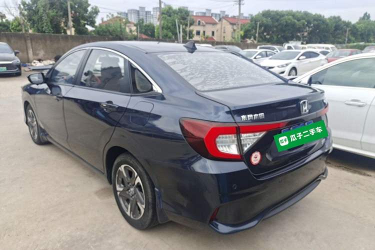 Used Honda Envix 2019 180TURBO CVT Enjoyment Version China VI Rear Left 45 Deg
