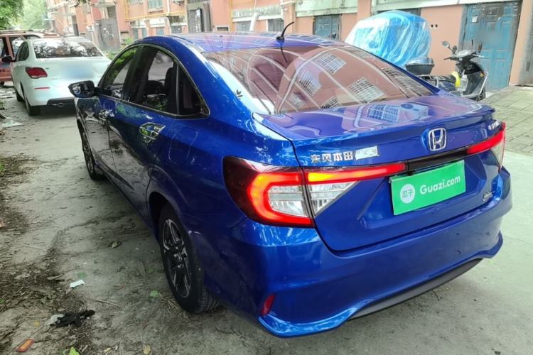 Used Honda Envix 2019 180TURBO CVT Enjoyment Version China VI Rear Left 45 Deg
