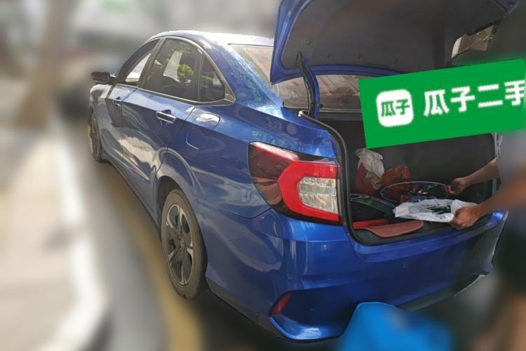 Used Honda Envix 2019 180TURBO CVT Enjoyment Edition China VI Rear Left 45 Deg