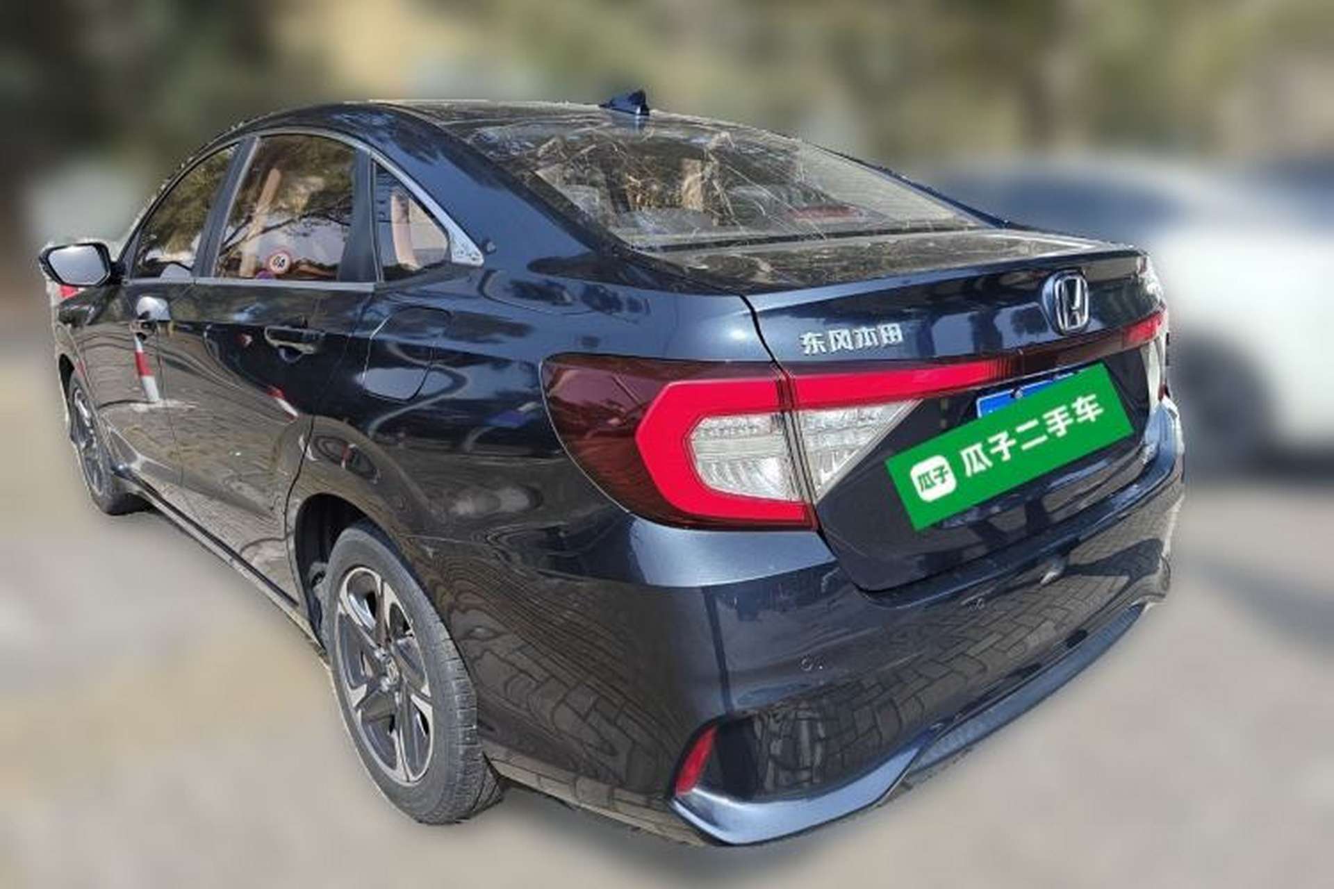 Used Honda Envix 2019 180TURBO CVT Enjoyment Edition China VI Rear Left 45 Deg