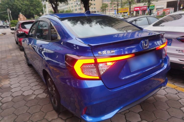 Used Honda Envix 2019 180TURBO CVT Enjoyment Version China VI Rear Left 45 Deg