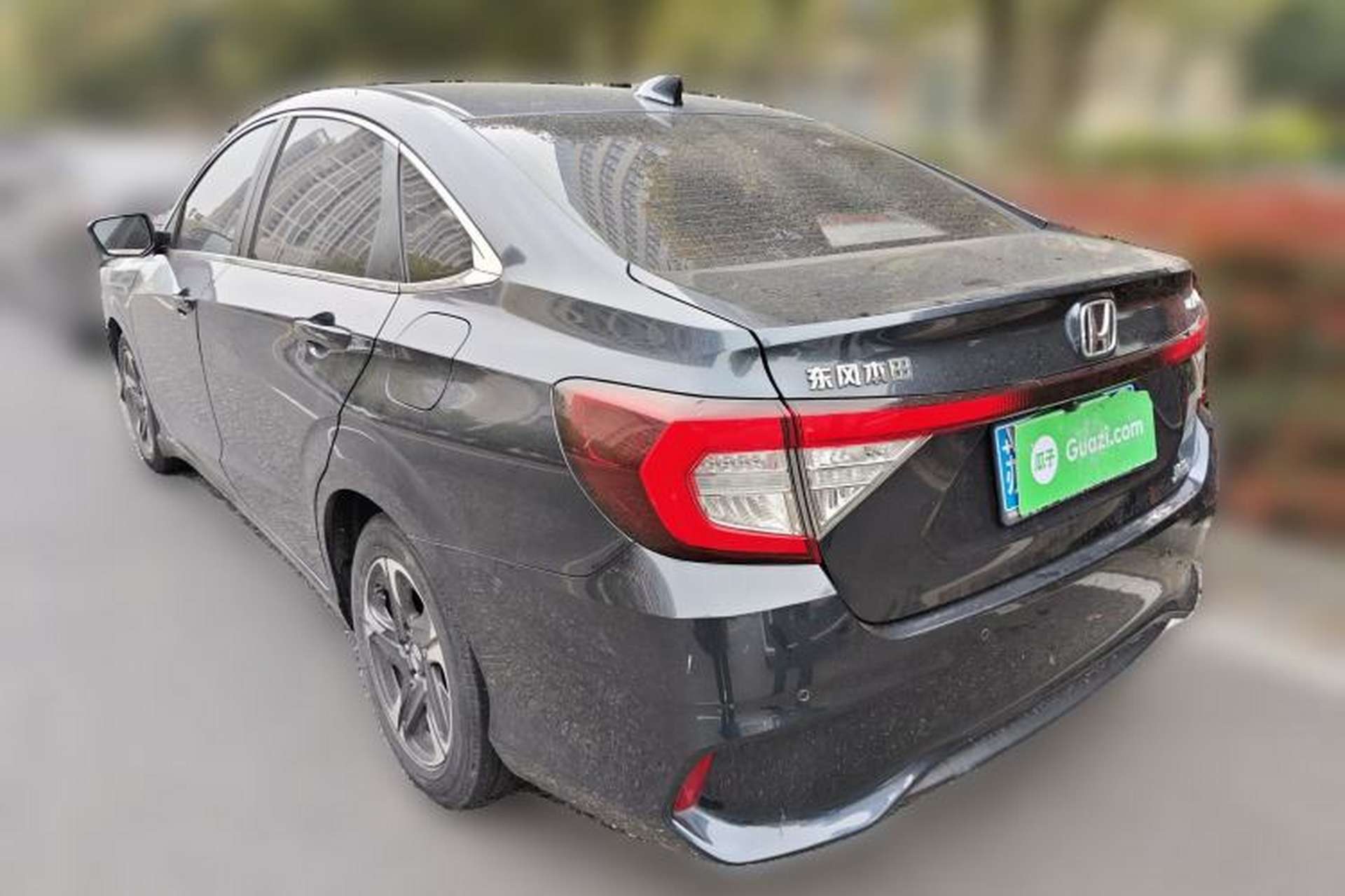 Used Honda Envix 2019 180TURBO CVT Enjoyment Edition China VI Rear Left 45 Deg