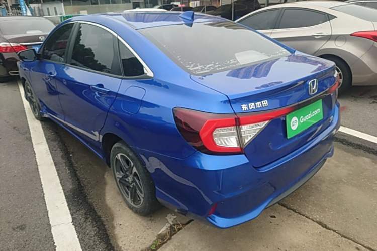 Used Honda Envix 2019 180TURBO CVT Enjoyment Edition China VI Rear Left 45 Deg