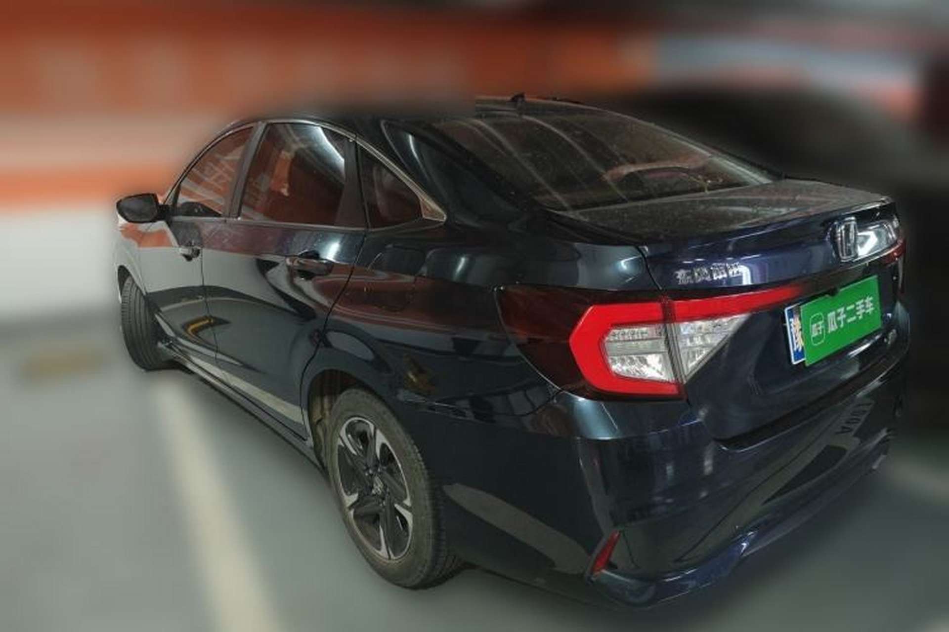 Used Honda Envix 2019 180TURBO CVT Enjoyment Version China VI Rear Left 45 Deg