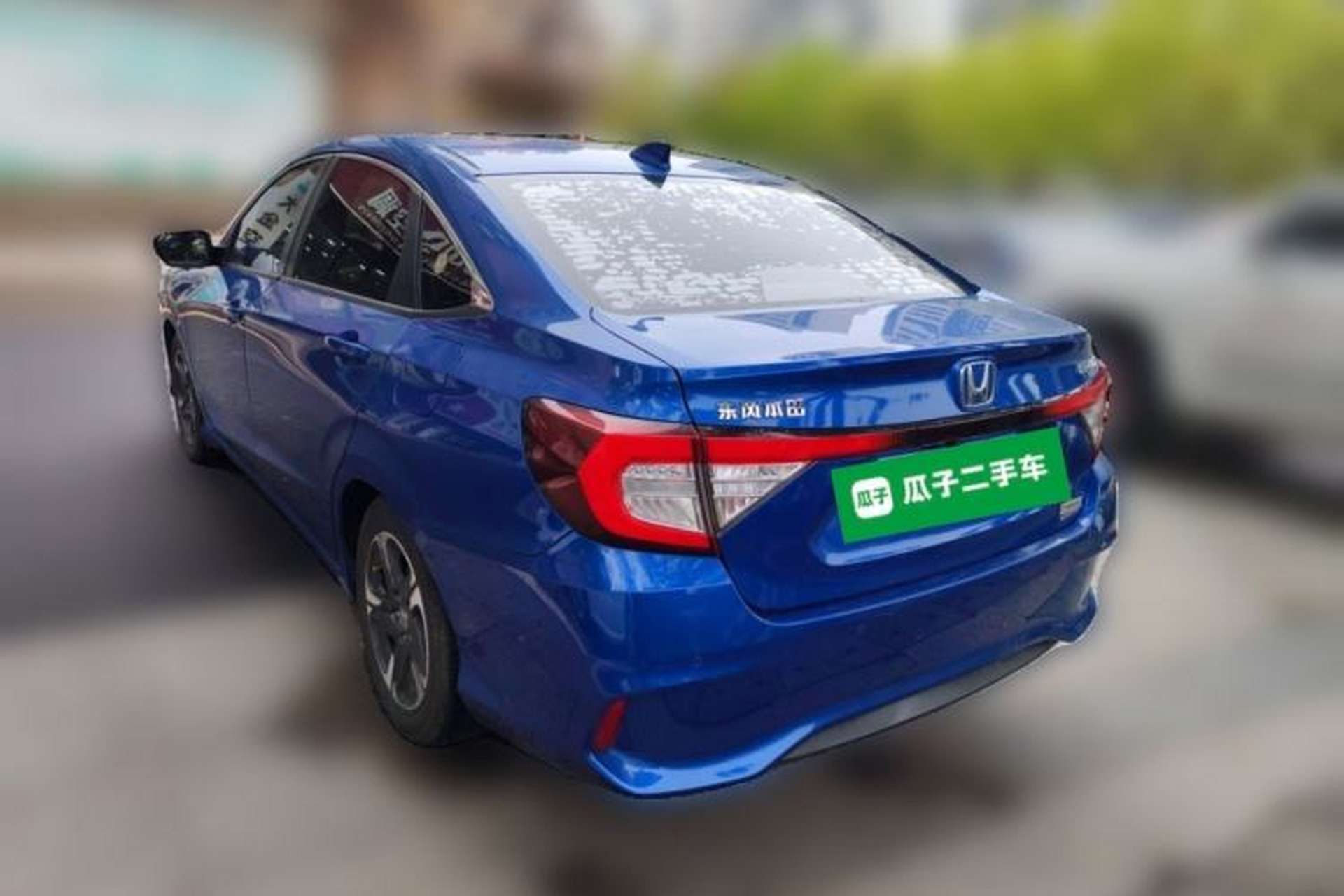 Used Honda Envix 2019 180TURBO CVT Enjoyment Edition China VI Rear Left 45 Deg