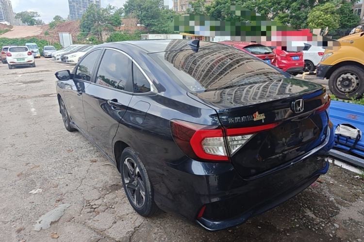 Used Honda Envix 2019 180TURBO CVT Enjoyment Edition China VI Rear Left 45 Deg