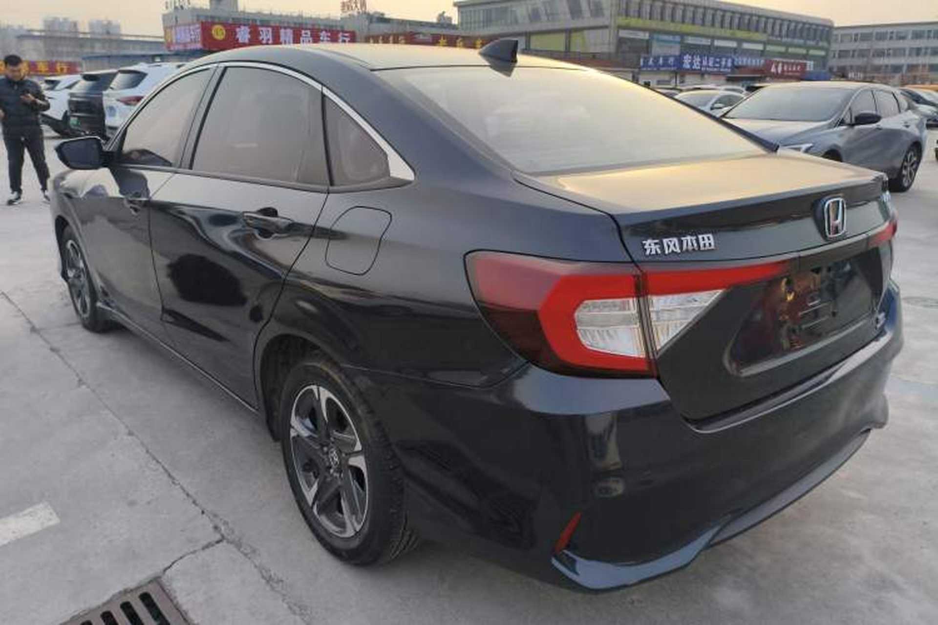Used Honda Envix 2019 180TURBO CVT Enjoyment Edition China V Rear Left 45 Deg