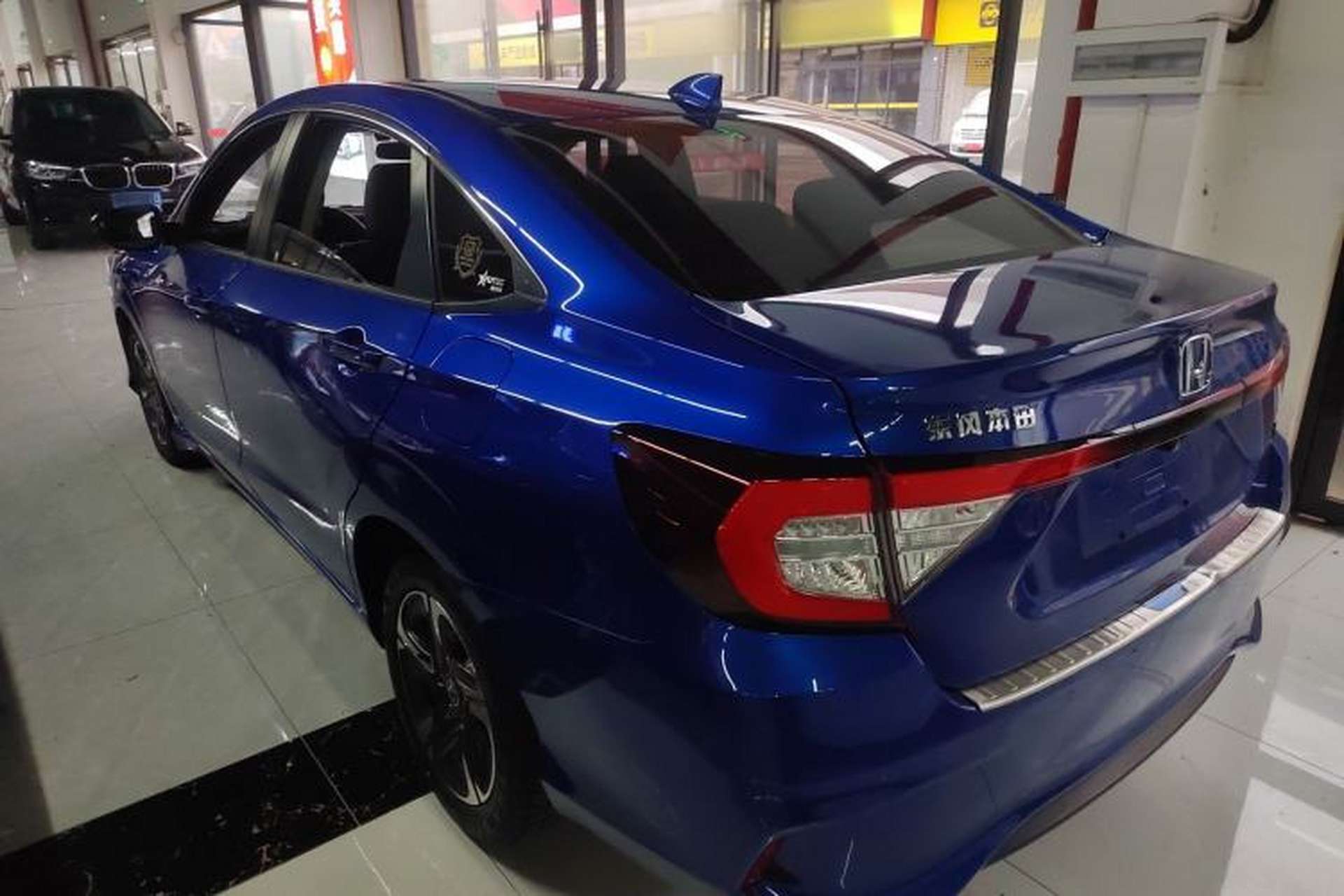 Used Honda Envix 2019 180TURBO CVT Enjoyment Edition China VI Rear Left 45 Deg
