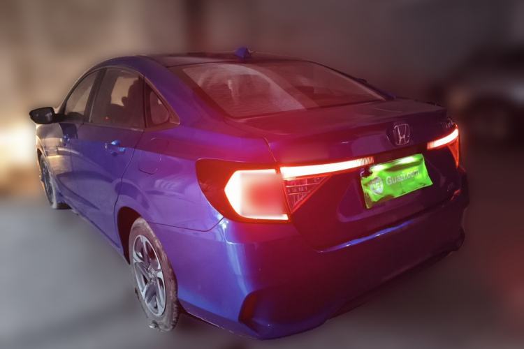 Used Honda Envix 2019 180TURBO CVT Enjoyment Version China VI Rear Left 45 Deg