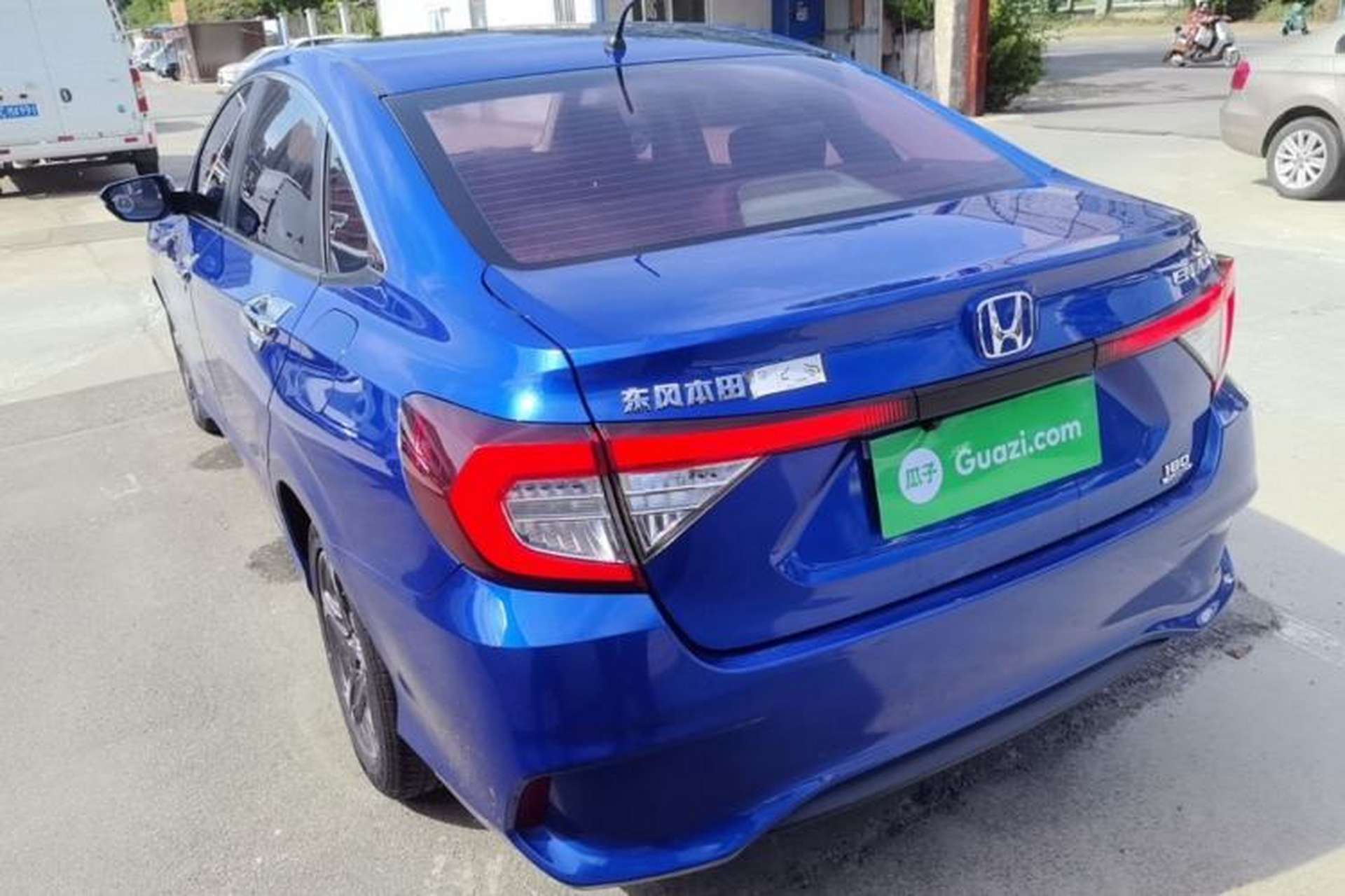 Used Honda Envix 2019 180TURBO CVT Enjoyment Version China VI Rear Left 45 Deg