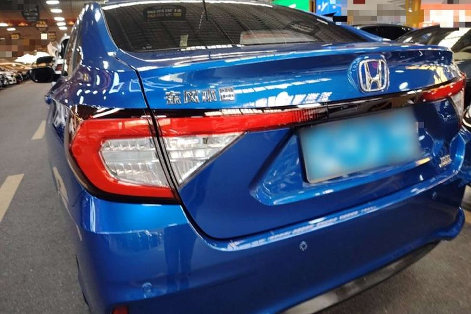 Used Honda Envix 2019 180TURBO CVT Enjoyment Version China V Rear Left 45 Deg